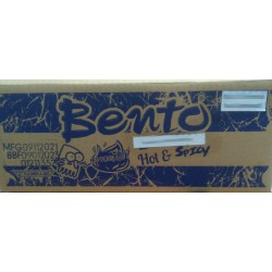 Bento Box Of Fish Snack Hot And Spicy Flavour 36x20g Surimi Hot And Spicy