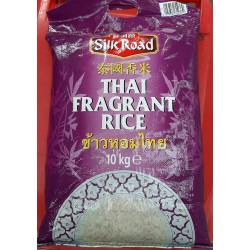 Silk Road Thai Fragrant Rice 10kg Thai Rice