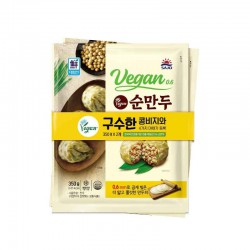 Sajo Vegan 0.6 Tofu Vegetable Gyoza 2x350g 순만두 Twin Pack...