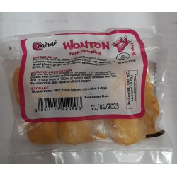 Meme Frozen Wonton 6x15g Pork Dumpling