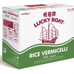 Lucky Boat Rice Vermicelli 25x375g Rice Vermicelli