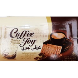 Mayora Case Of Coffee Joy 18x45g Coffee Flavour Biscuit