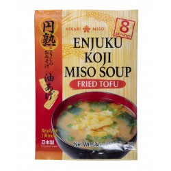 Hikari Miso Enjuku Fried Tofu Miso Soup 8 servings in 155.2g