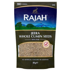 Rajah Whole Cumin Seeds 85g Jeera Whole Cumin Seeds