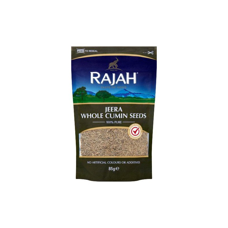 Rajah Whole Cumin Seeds 85g Jeera Whole Cumin Seeds