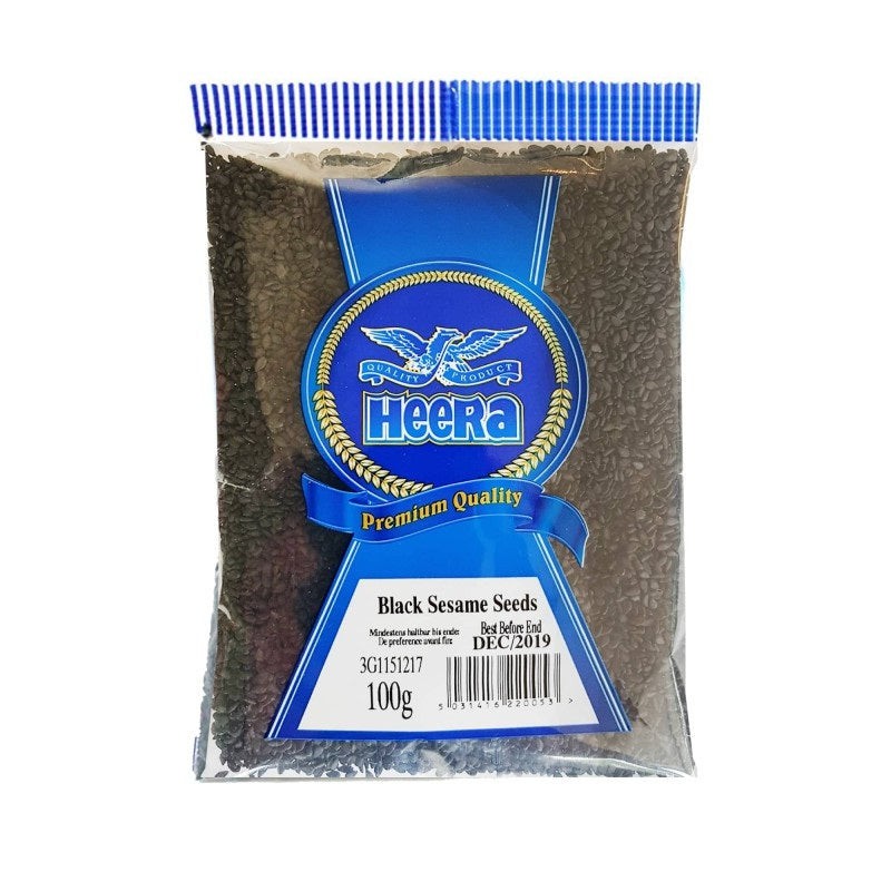 Heera Black Mustard Seeds 100g Black Mustard Seeds