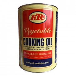 KTC Vegetable Cooking Oil 20 Litres Cooking Oil Drum