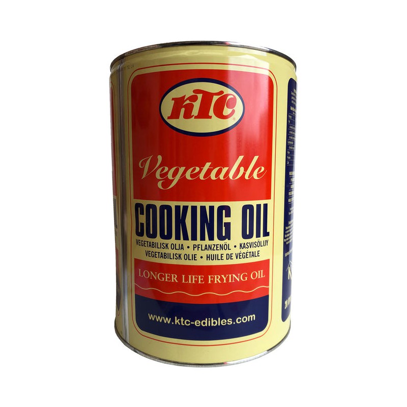 KTC Vegetable Cooking Oil 20 Litres Cooking Oil Drum