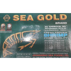 Sea Gold Brand Fresh Frozen Shrimp 8/12 700g HLSO Premium...