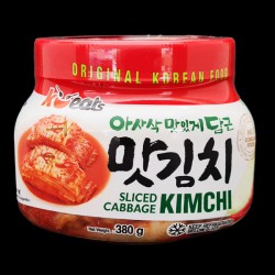 K-Eats Delicious Sliced Cabbage Kimchi 380g Original Kimchi