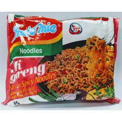 Indomie Stir-Fry Spicy 80g Mi Goreng Pedas Stir-Fry Spicy Noodles