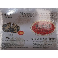 China Time-honored Brand 250g Pure Water Chestnut Starch