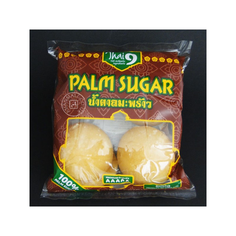 Thai 9 Palm Sugar 500g นําตาลมะพร้ว Thai Palm Sugar
