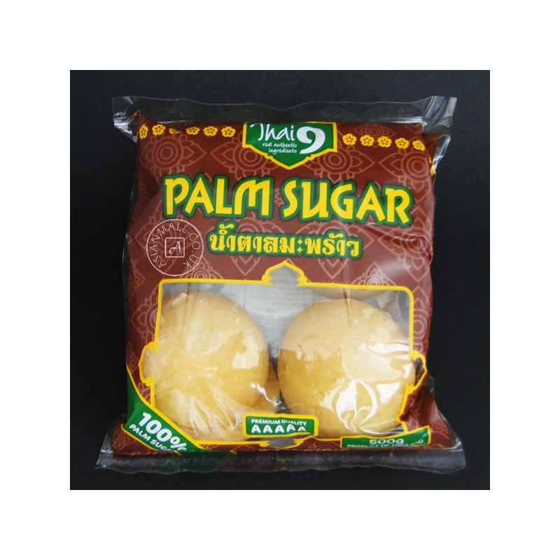 Thai 9 Palm Sugar 500g นําตาลมะพร้ว Thai Palm Sugar Thai 9 Palm Sugar 500g นําตาลมะพร้ว Thai Palm Sugar