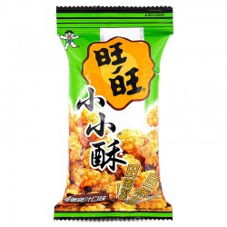 Want Want Mini Rice Crackers 60g Chicken Flavour