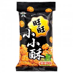 Want Want Mini Rice Crackers 60g Seaweed Flavour