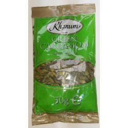 Khanum Green Cardamom 50g Cardamom Pods