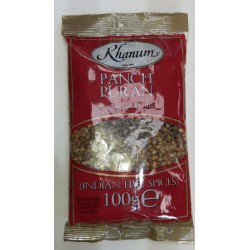 Khanum Panch Puran 100g Indian Five Spice