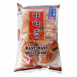 Want Want Shelly Senbei Rice Crackers 150g Spicy Flavour