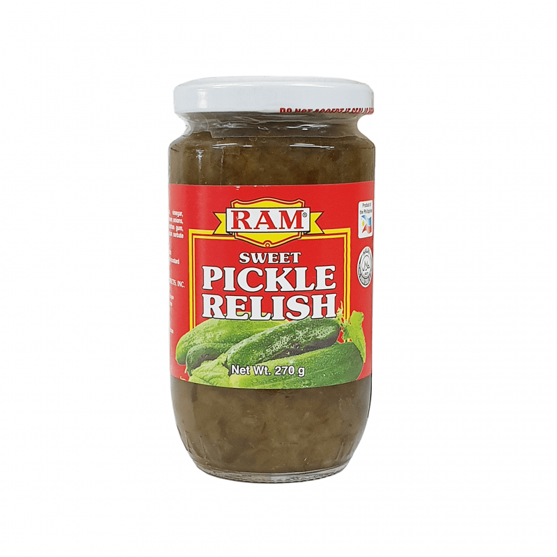 RAM Pickle 270g Sweet Pickle Relish RAM Pickle 270g Sweet Pickle Relish