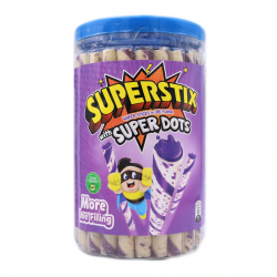 Superstix Ube Flavour Wafer Sticks 335g Crunchy Ube Snack