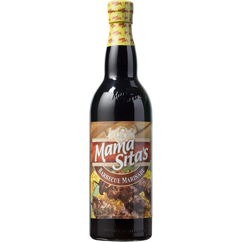 Mama Sita's Barbecue Marinade 680ml Marinade For Barbecue Mama Sita's Barbecue Marinade 680ml Marinade For Barbecue