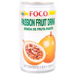Foco Passion Fruit Nectar 350ml Can of Fruit Nectar