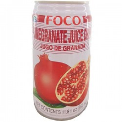 Foco Pomegranate Nectar 350ml Necter De Granada