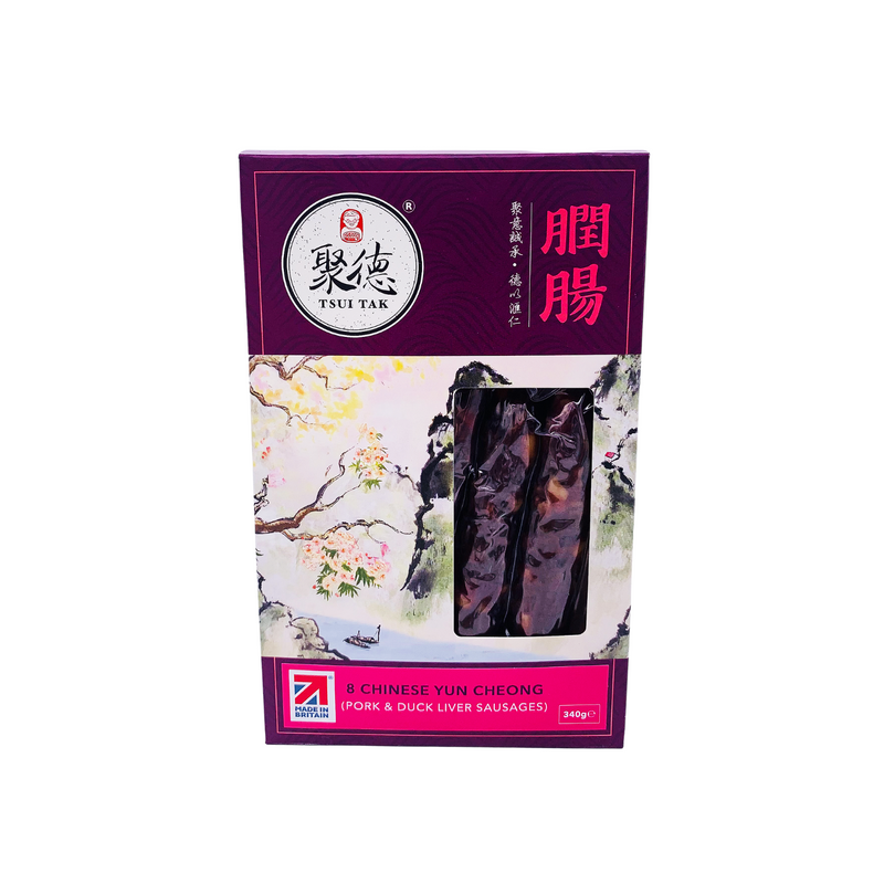 Tsui Tak Chinese Yun Cheong 340g (8) Pork & Duck Liver Sausages Tsui Tak Chinese Yun Cheong 340g (8) Pork & Duck Liver Sausages