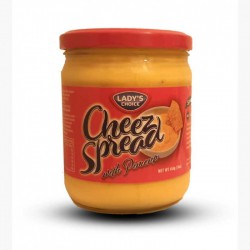 Lady's Choice Cheez Spread With Pimento 454g Cheese Spread
