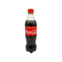 Coca-Cola 500ml Bottle Original Taste