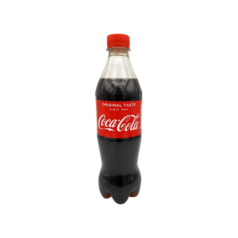 Coca-Cola 500ml Bottle Original Taste
