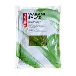 Yutaka Frozen Wakame Salad 1kg Vegan Seasoned Sesame Seaweed Salad