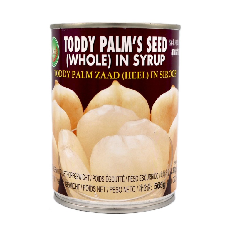 X.O. Toddy Palm Seed (Whole) In Syrup 565g Palm Seed X.O. Toddy Palm Seed (Whole) In Syrup 565g Palm Seed
