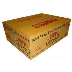Mama Full Case of 12x Mama - 45g - Jok Cup - Instant Porridge Soup (Chicken)