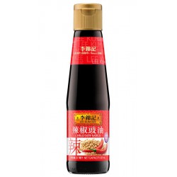 Lee Kum Kee Hot Chilli Soy Sauce 207ml LKK Vegan Chilli Soy Sauce