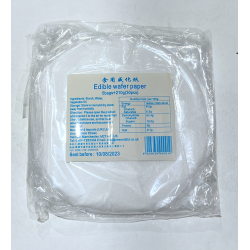 Zing Asia Edible Wafer Paper 5x30pcs approx. (150pcs) 210g Wafer Paper