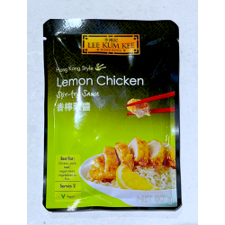 Lee Kum Kee 80g Lemon Chicken (李錦記 香檬軟雞醬) LKK Cantonese Sauce Lemon Chicken