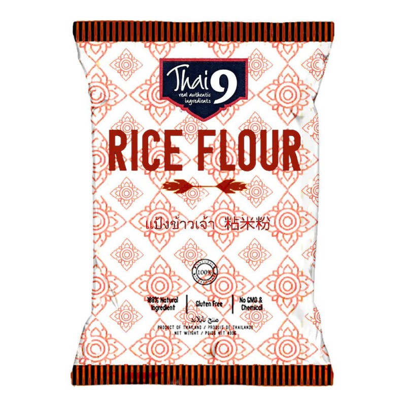 Thai 9 Rice flour 400g Rice Flour