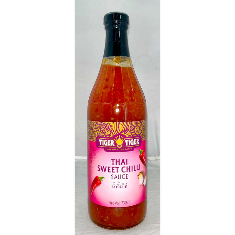 Tiger Tiger Thai Sweet Chilli Sauce 730ml Unleash The Taste Tiger Tiger Thai Sweet Chilli Sauce 730ml Unleash The Taste