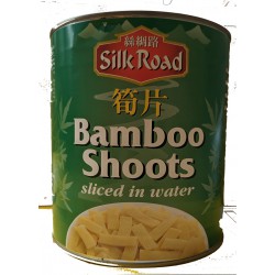 Silk Road 2.9kg Sliced Bamboo Shoots in Water