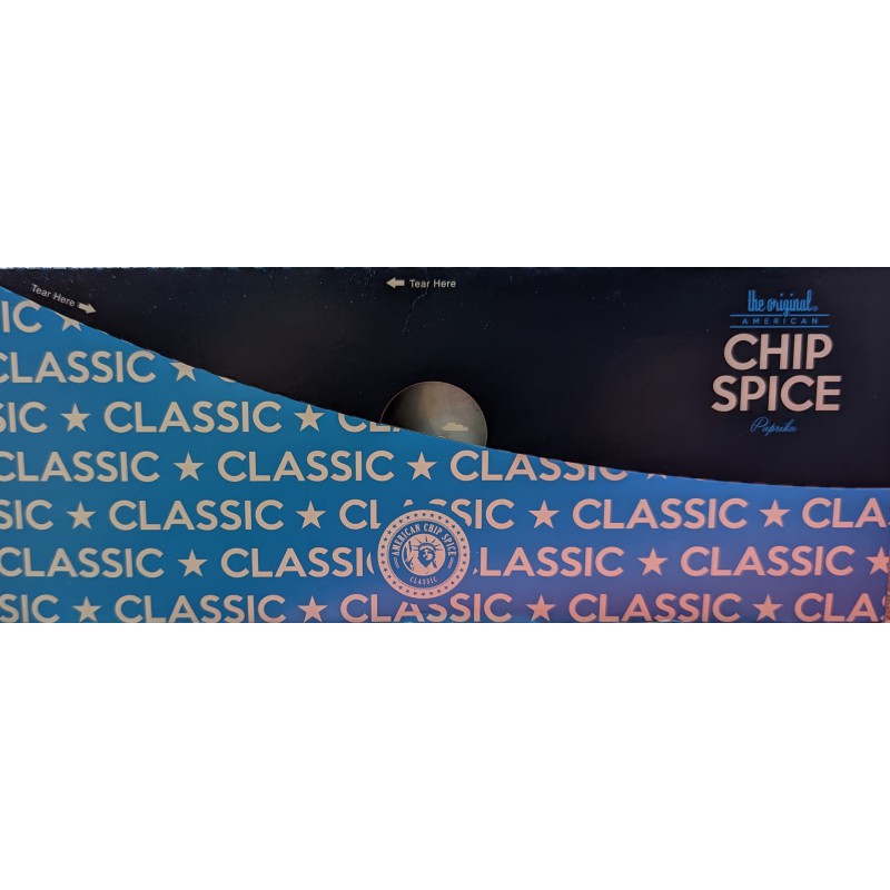 Full Case of 8x The Original American Chip Spice Paprika Classic 85g Chip Spice