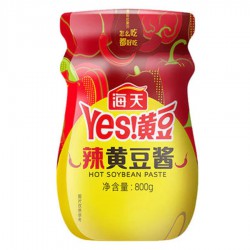 Hai Tian Yes! Hot Soybean Paste 800g 海天辣黄豆酱 Hot Yellow Bean Paste