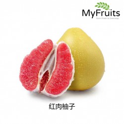 Fresh Red Ruby Pomelo 800g Chinese Pomelo