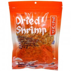 BDMP Dried Shrimp 100g 海米 Thai Dried Shrimp