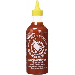 Flying Goose Brand - 455ml - Sriracha Hot Chilli Ginger Sauce