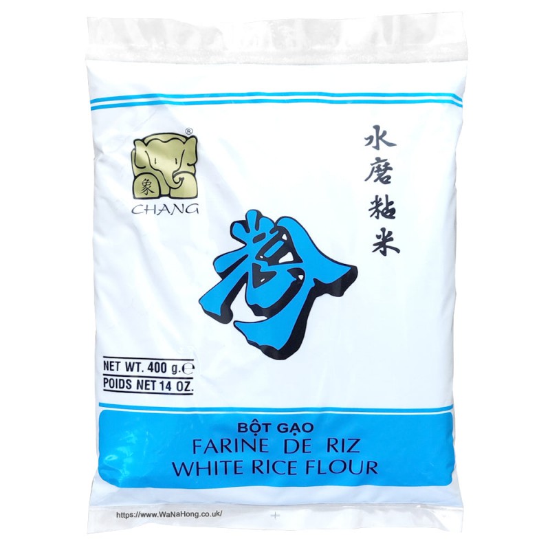 Chang Flour White Rice Flour 400g แป้งข้าวจ้าว Thai Rice Flour Chang Flour White Rice Flour 400g แป้งข้าวจ้าว Thai Rice Flour