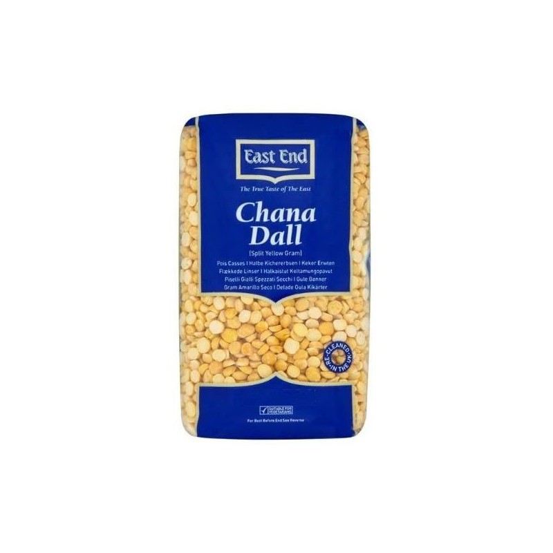 East End Chana Dall 1kg Split Yellow Gram Chana Dall