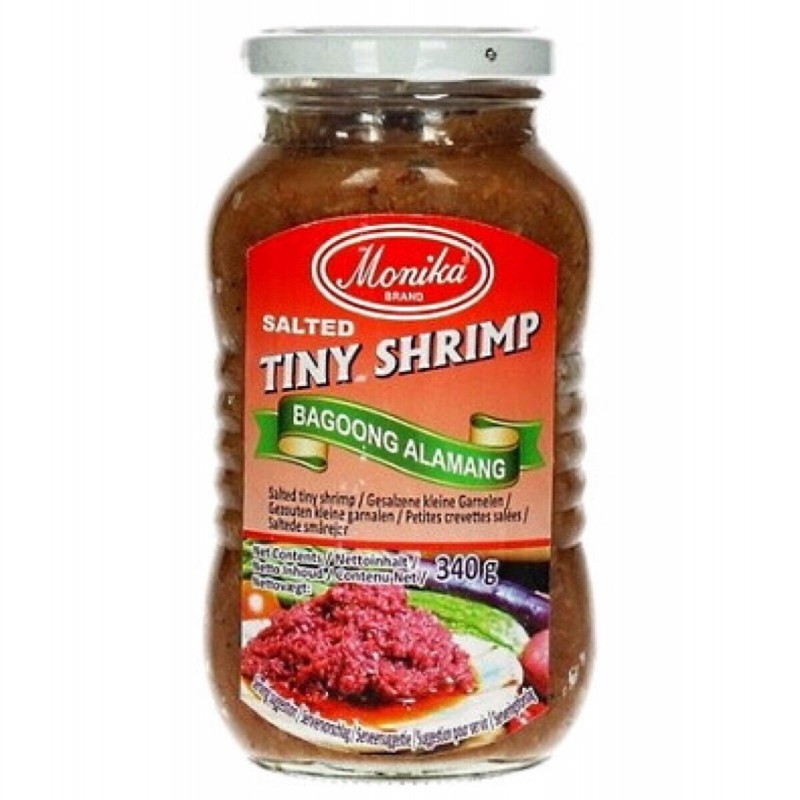 Monika Salted Tiny Shrimp 340g Bagoong Alamang Salted Tiny Shrimp Monika Salted Tiny Shrimp 340g Bagoong Alamang Salted Tiny Shrimp