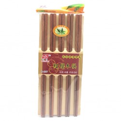 Wei Heng Chopsticks 10 Pairs Sandal Wood Chopsticks